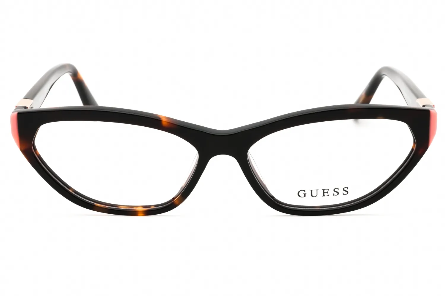Guess GU50146 052 Eyeglasses Dark Havana 54mm Women 2