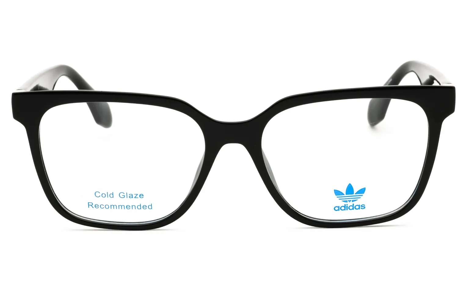 Adidas OR5088 001 Eyeglasses Shiny Black 53mm Unisex 2