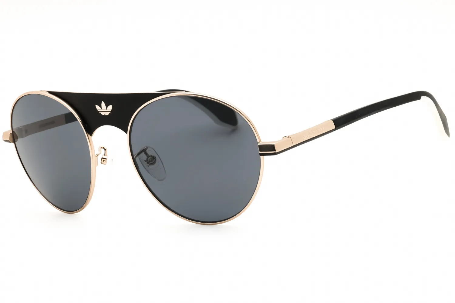 Adidas OR0092 32A Sunglasses Gold 54mm Unisex