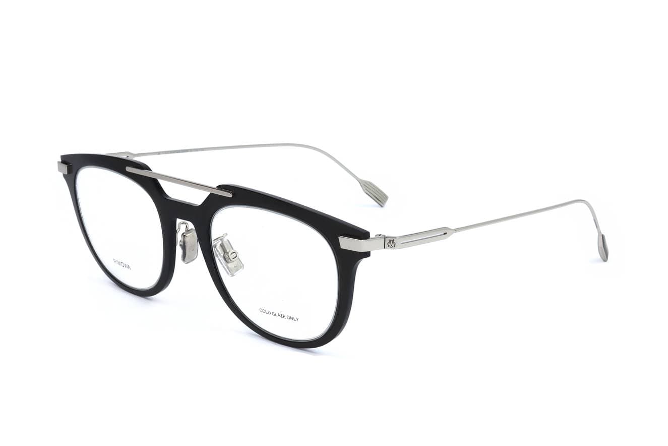 Rimowa RW5005 001 Eyeglasses Black 51mm Men