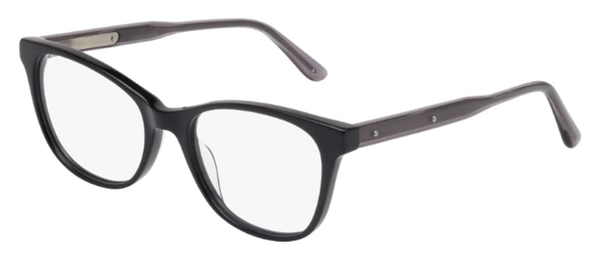 Bottega Veneta BV0024OA 001 Eyeglasses Grey Tortoise Purple 51mm Women
