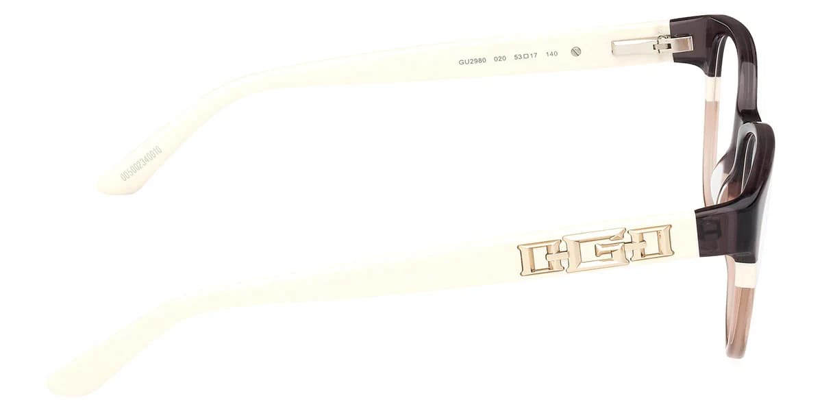 Guess GU2980 020 Eyeglasses Grey 50mm Women 5
