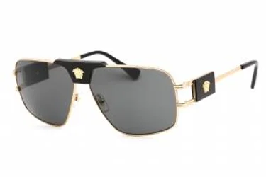 Versace 0VE2251 100287 Sunglasses Gold 63mm