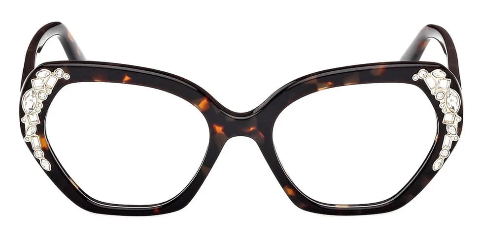 Marciano GM50039 052 Eyeglasses Dark Havana 53mm Women 2