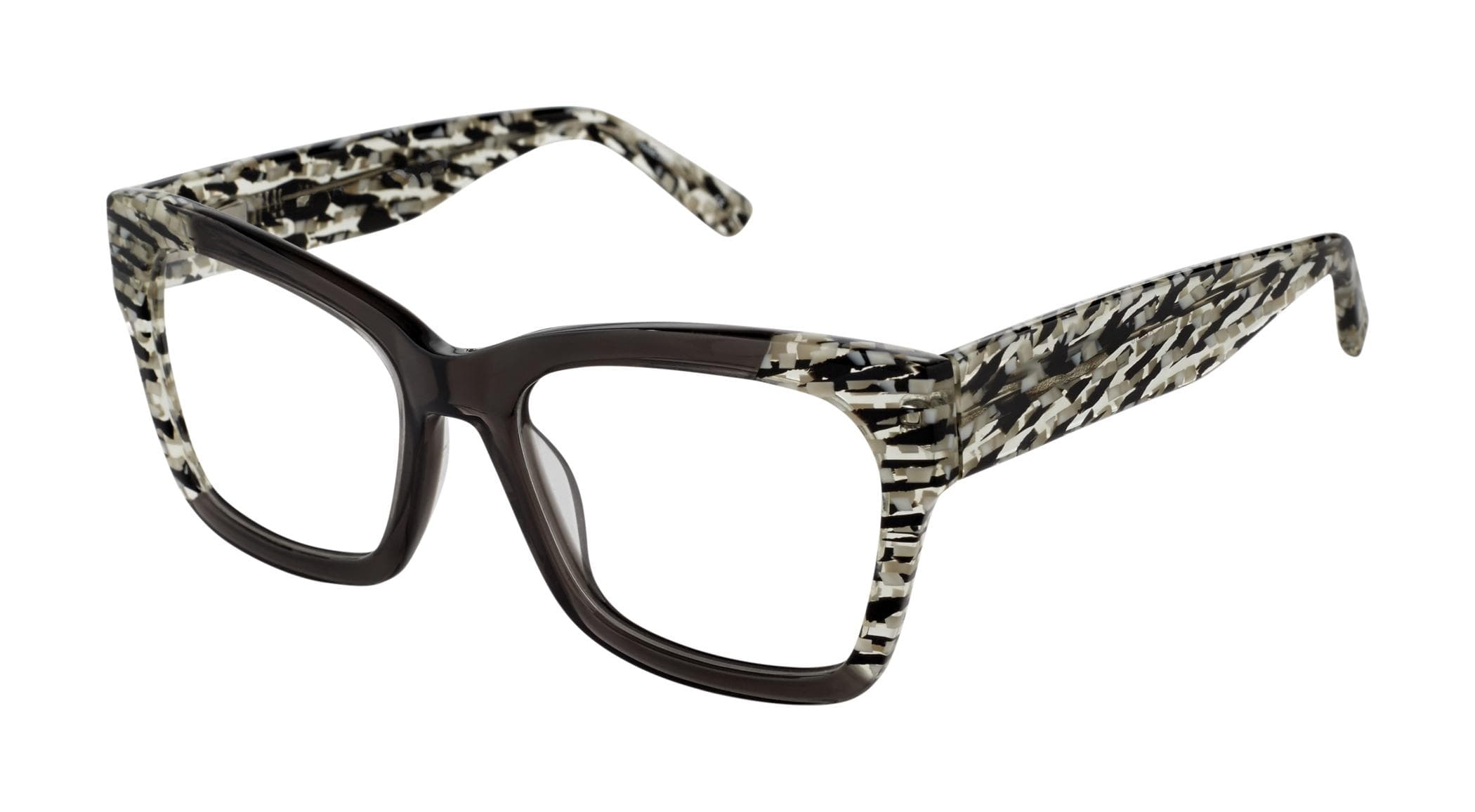 L.A.M.B. LA037 Eyeglasses Grey 52mm Women