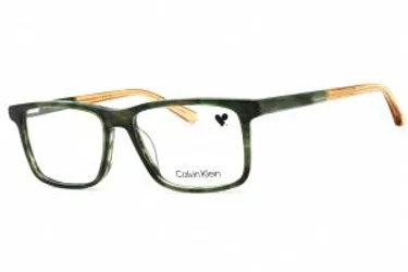 Calvin Klein CK22544 340 Eyeglasses Green Havana