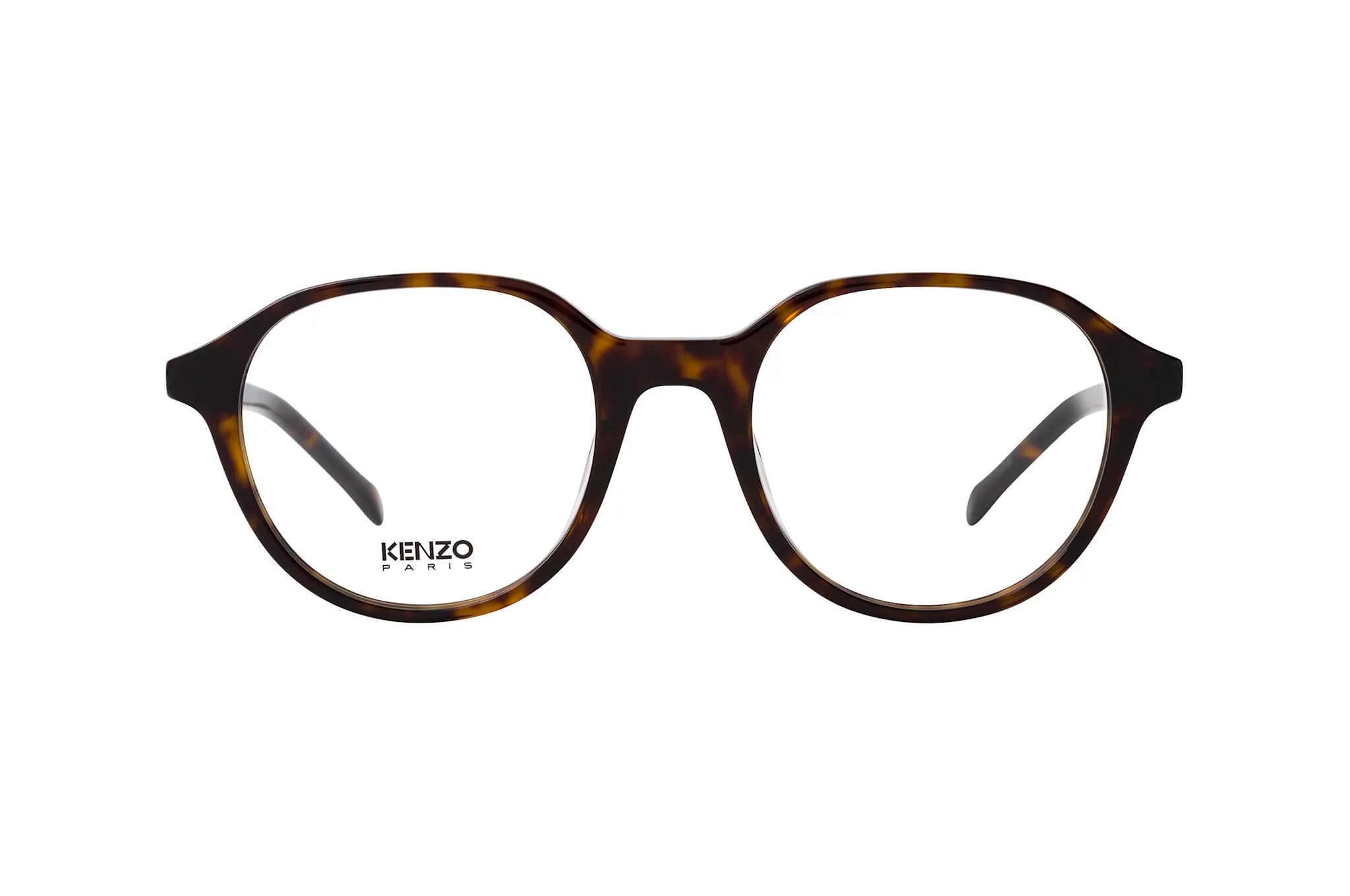 Kenzo KZ50166I 052 Eyeglasses Havana 50mm Unisex 2