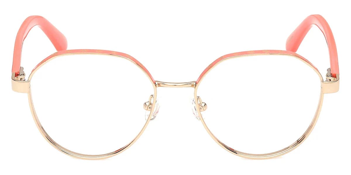 Guess GU50124 074 Eyeglasses Pink 51mm Women 2