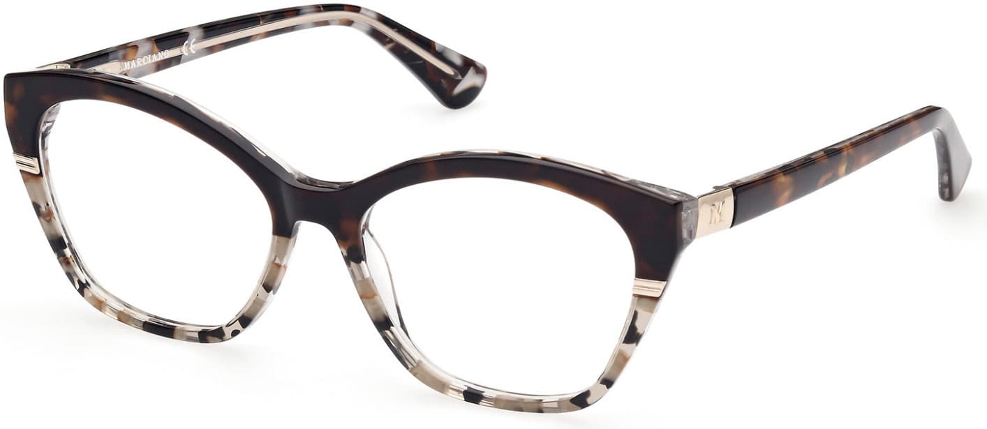 Marciano GM0376 052 Eyeglasses Dark Havana 54mm Women