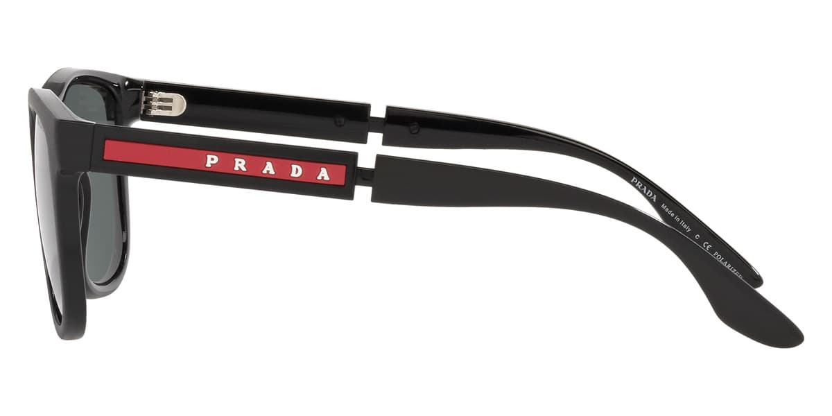 Prada SPS04X DG002G Sunglasses Matte Black 54mm Men 3