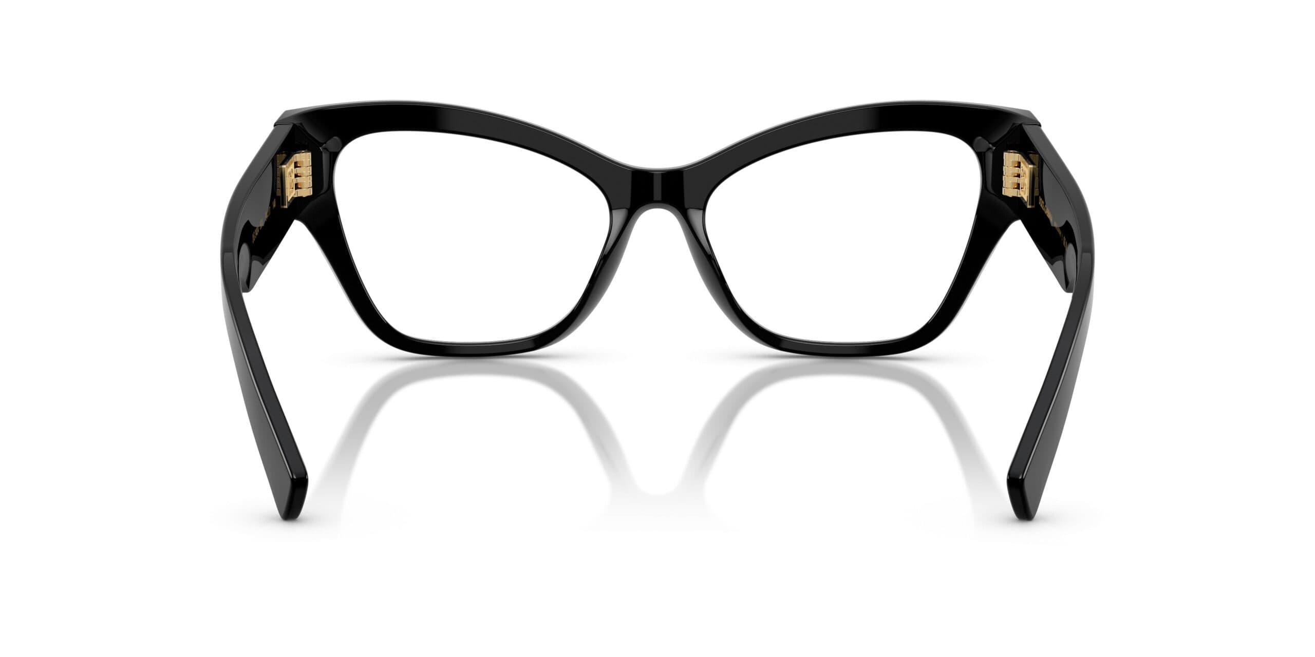 Dolce & Gabbana 0DG3404 501 Eyeglasses Black 54mm Women 4