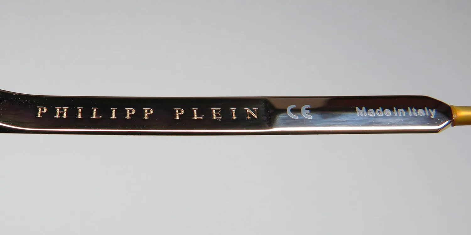 Philipp Plein Vpp053s Plein Panorama Lake 0728 Eyeglasses Black Havana 56mm 7