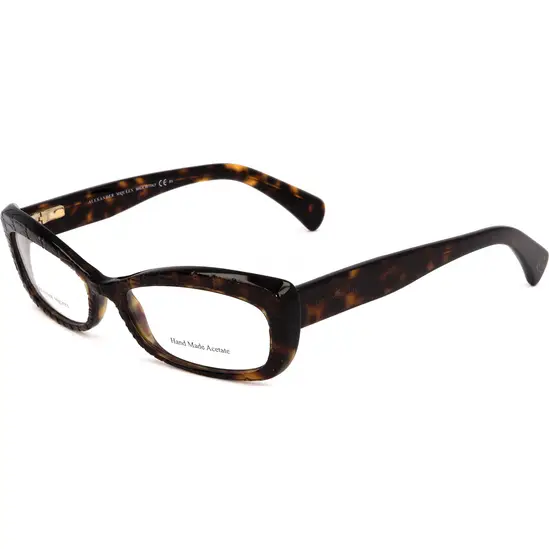 Alexander McQueen AMQ4203 086 Eyeglasses Brown 52mm Kids 2
