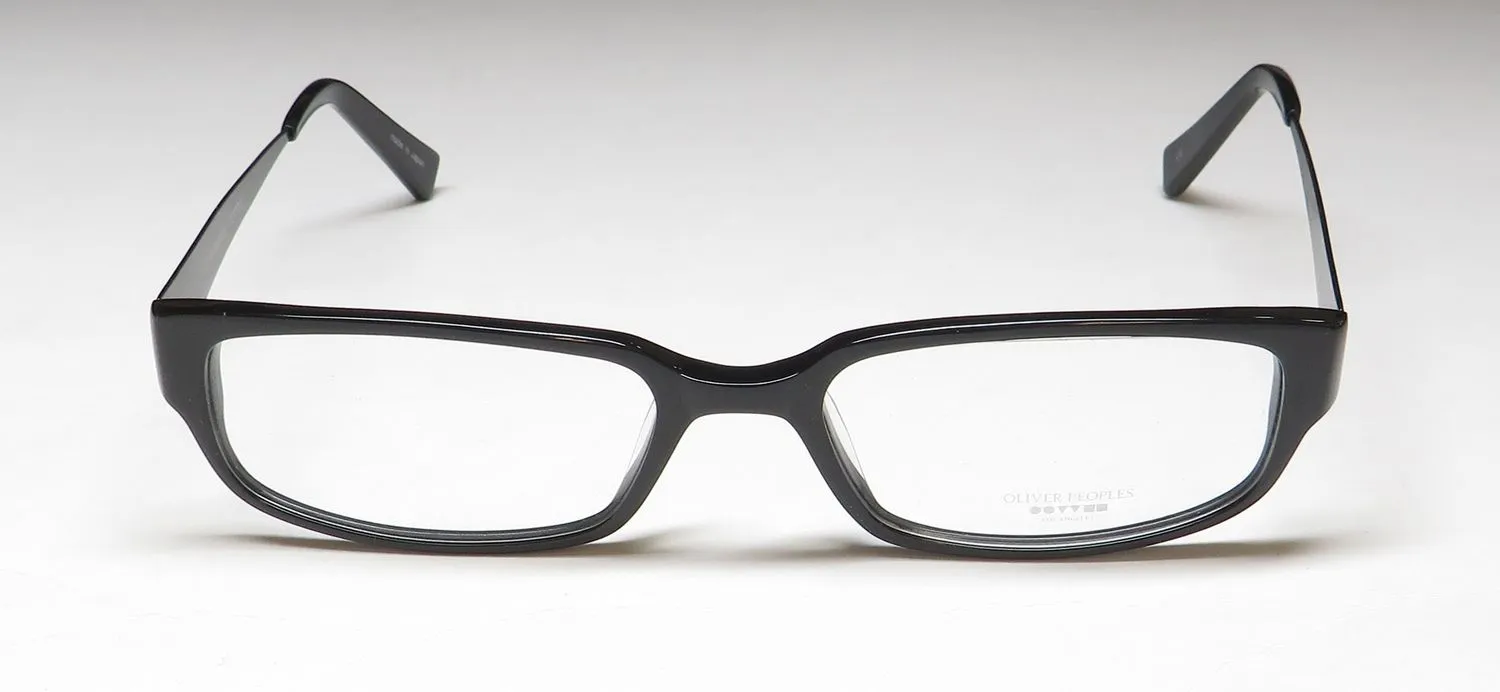 Oliver Peoples Alter-Ego bk Eyeglasses Black 51mm Unisex 3