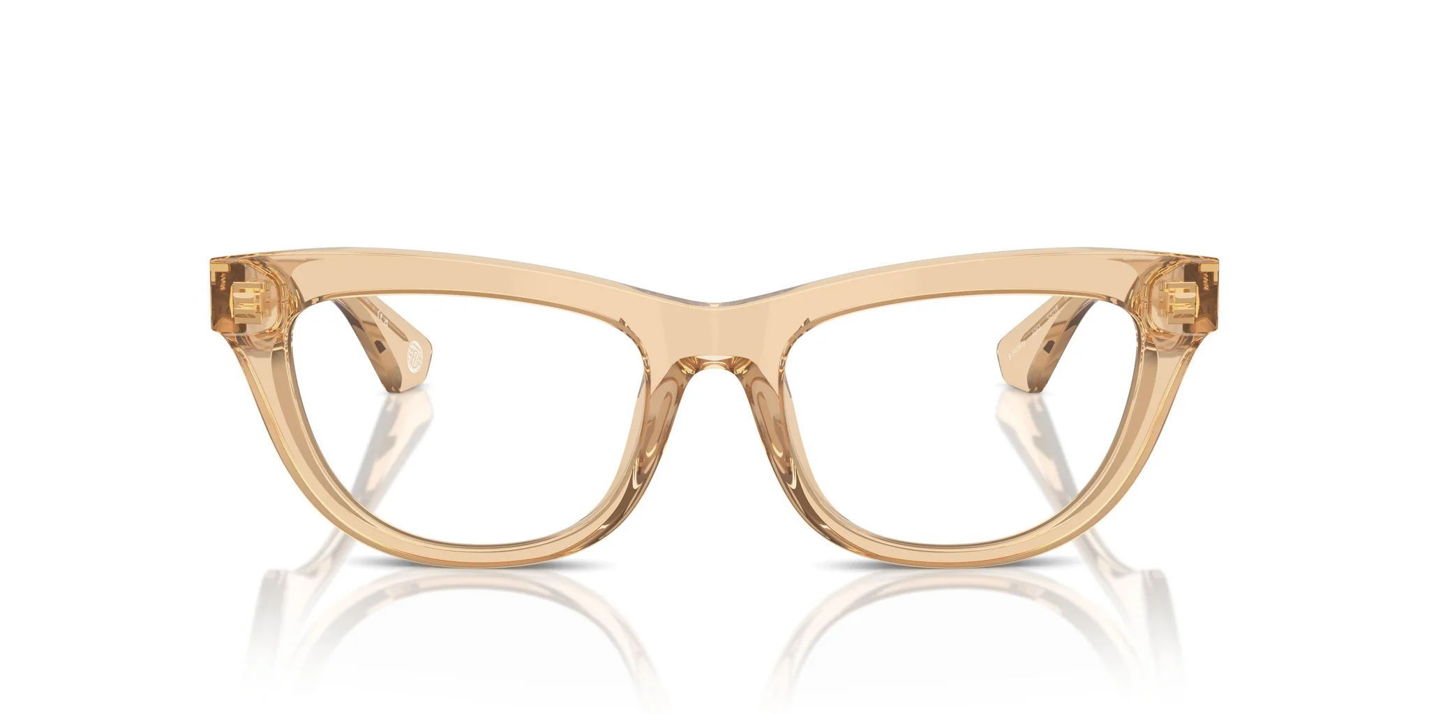 Burberry 0BE2406U 4063 Eyeglasses Brown 50mm Women 2