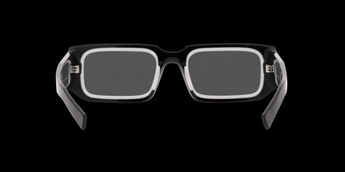 Prada SPR 06Y 09Q5S0 Sunglasses Black 53mm Unisex 4
