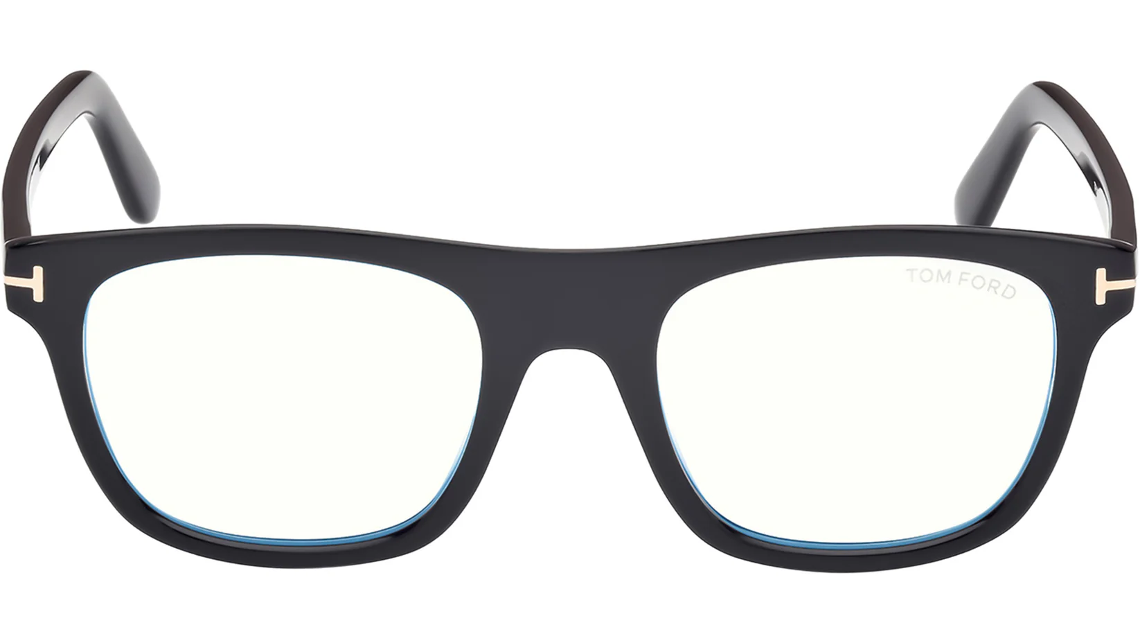 Tom Ford FT5939B 001 Eyeglasses Shiny Black 52mm Men 2