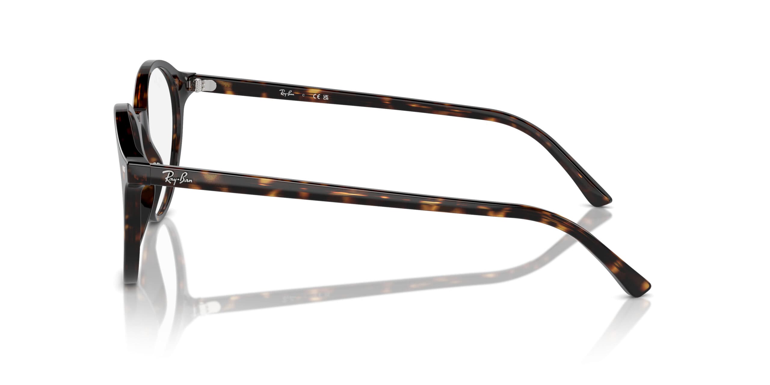Ray-Ban RB5430 Bernard 2012 Eyeglasses Havana 49mm Unisex 3