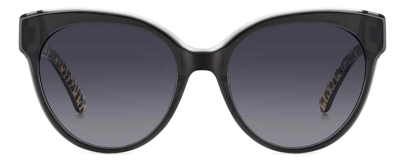 Kate Spade AUBRIELLA/G/S 0HWJ Sunglasses Dark Grey 55mm Women 2