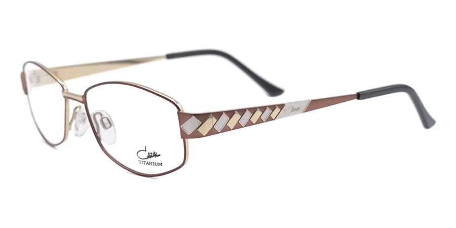 Cazal MOD.1256 COL.003 Eyeglasses Brown 52mm Men