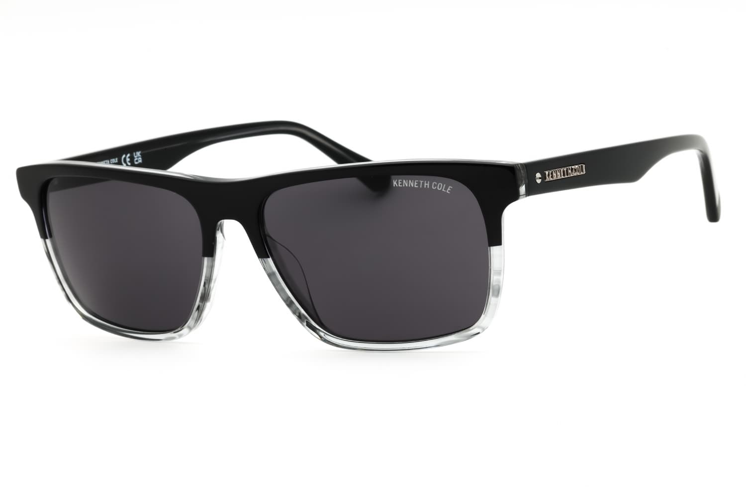 Kenneth Cole KC00040 90A Sunglasses Shiny Blue 56mm Men