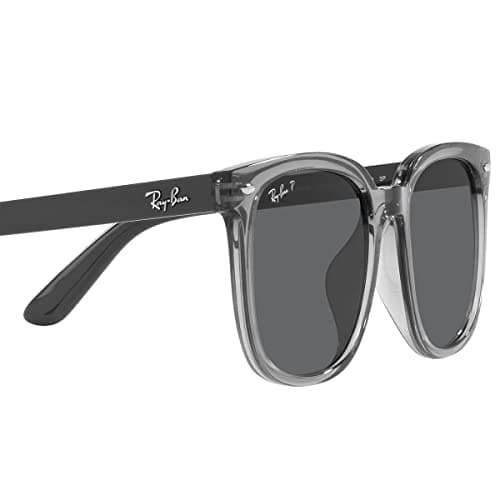 Ray-Ban RB4401D 6599/81 RB4401D Sunglasses Gray 150mm Unisex 5