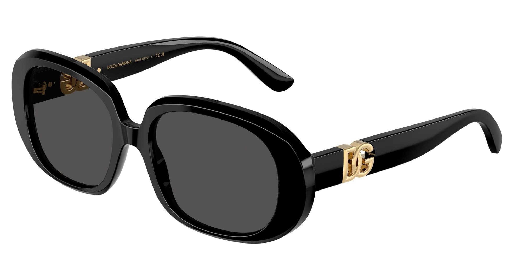 Dolce&Gabbana DG4476/501/87 Sunglasses Black 145mm Women
