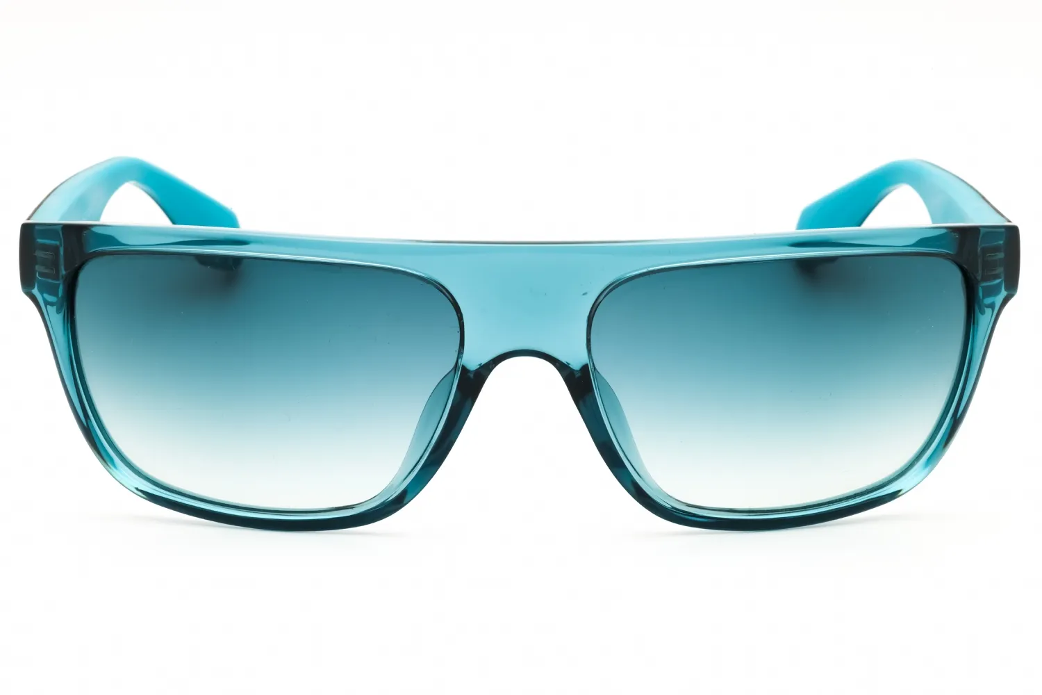 Adidas OR0023 90W Sunglasses Shiny Blue 59mm Men 2