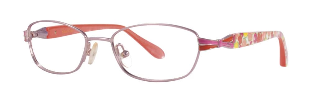 Lilly Pulitzer Rosaline Eyeglasses Pink 47mm Women