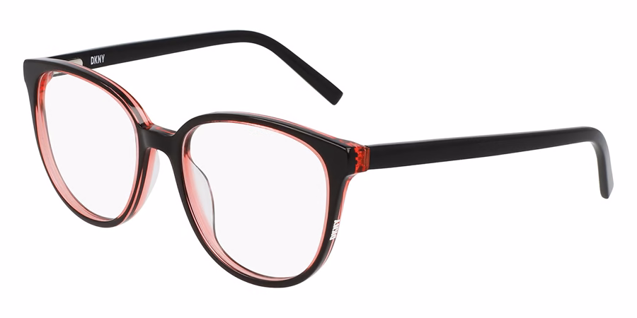 DKNY DK5059 001 Eyeglasses Black 51mm Women