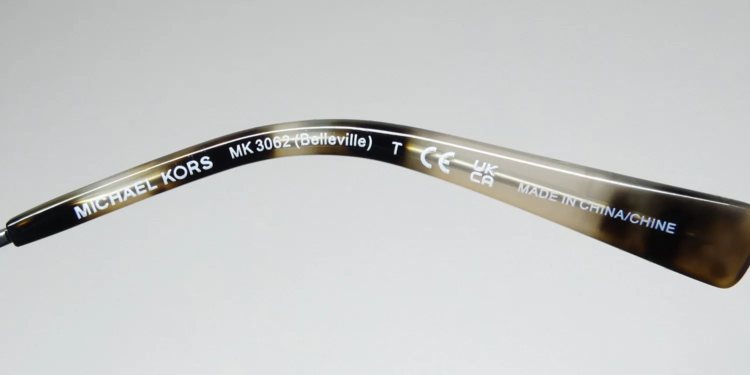 Michael Kors 3062 1153 Eyeglasses Silver 54mm 7