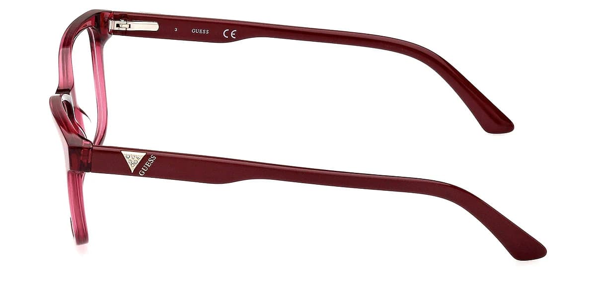Guess GU2943 074 Eyeglasses Pink 52mm Women 3