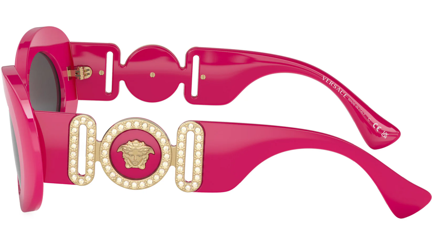 Versace 0VE4426BU 536787 Sunglasses Fuchsia 54mm Women 3