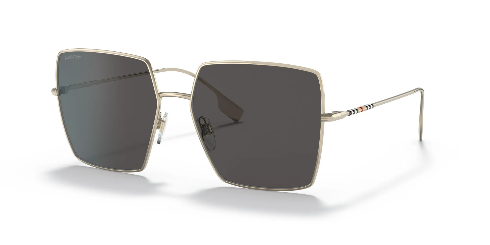 Burberry 0BE3133 110987 Sunglasses Light Gold 58mm Women