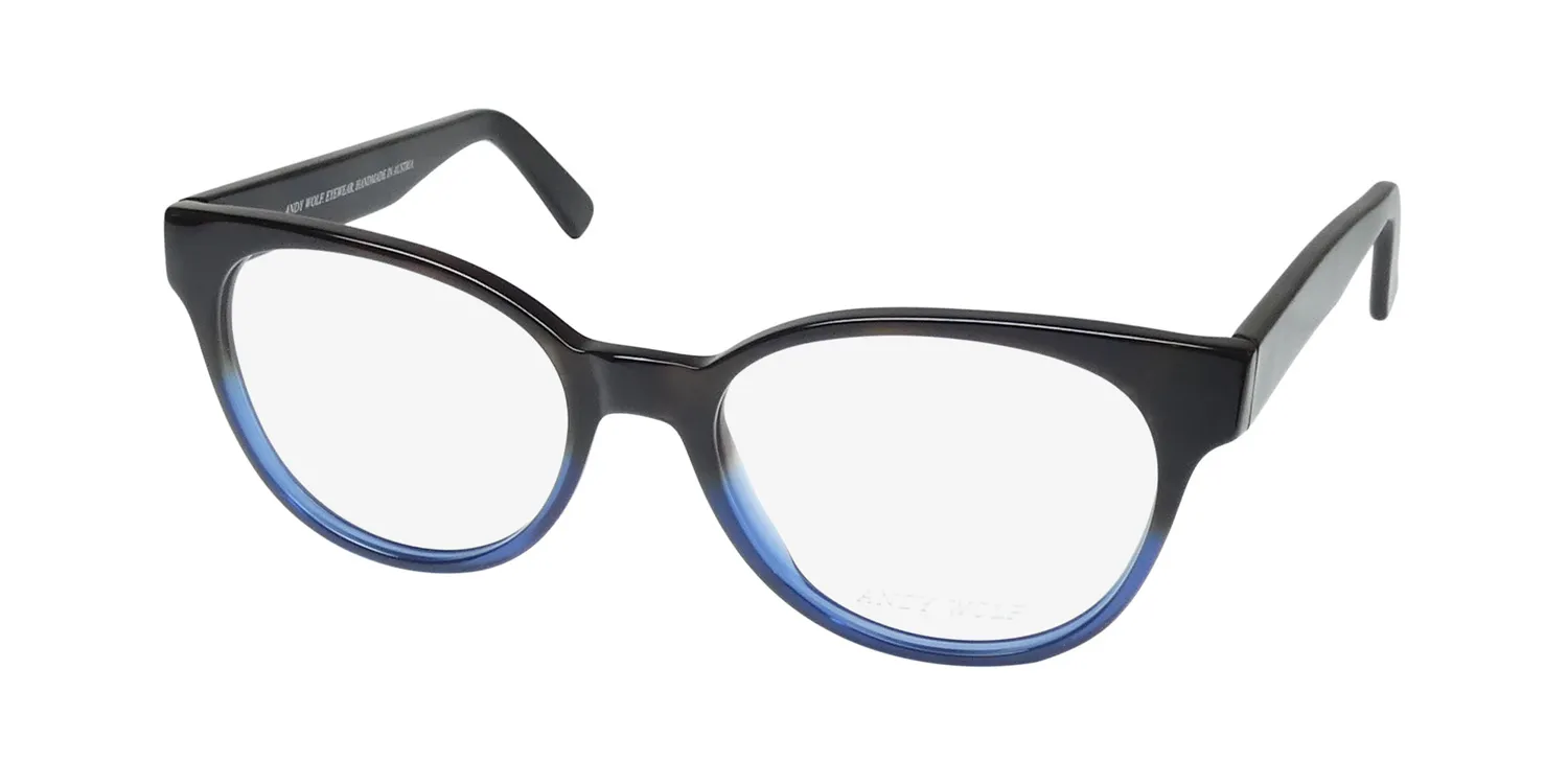 Andy Wolf 4521 d Eyeglasses Brown 53mm