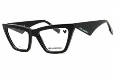 Karl Lagerfeld KL6195 001 Eyeglasses Black 54mm