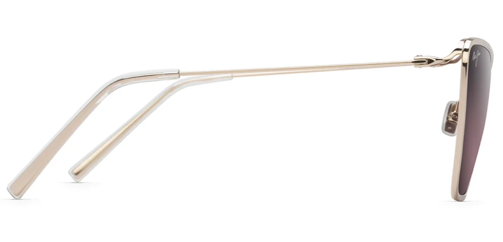 Maui Jim Puakenikeni MJ823 388 Sunglasses Gold 61mm Women 3