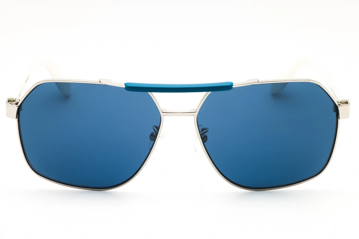 Adidas OR0064 16X Sunglasses Shiny Palladium 62mm Men 2
