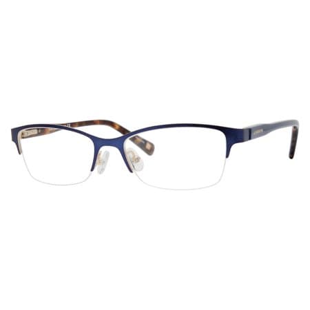 Liz Claiborne L456 E8W Eyeglasses Multicolor 49mm Women