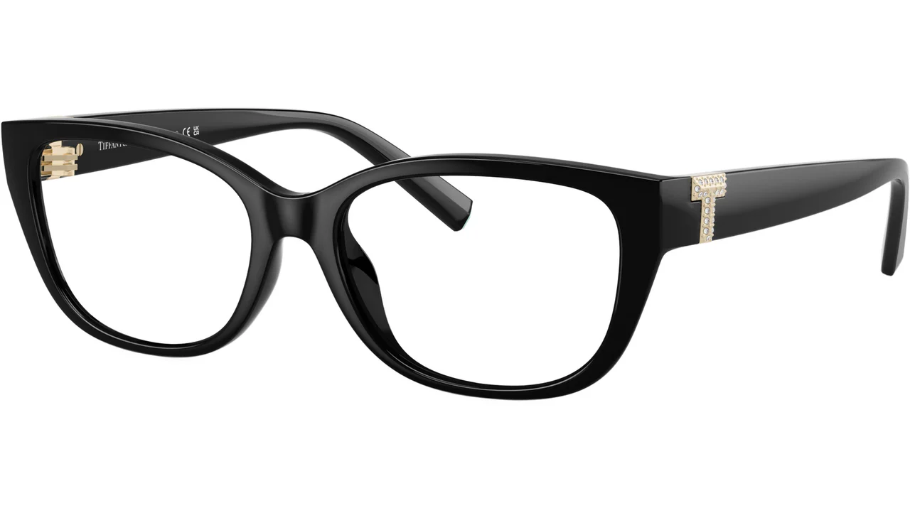 Tiffany &amp; Co. TF2254BU 8361 Eyeglasses Black 52mm Women