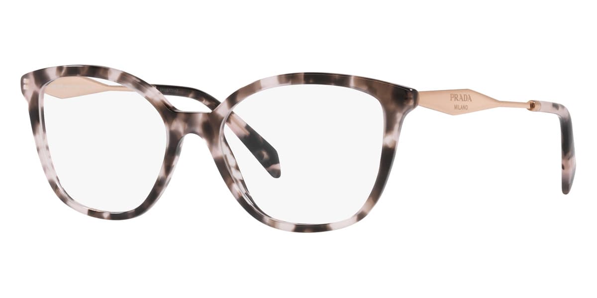 Prada VPR02Z ROJ1O1 Eyeglasses Pink Tortoise 54mm Women