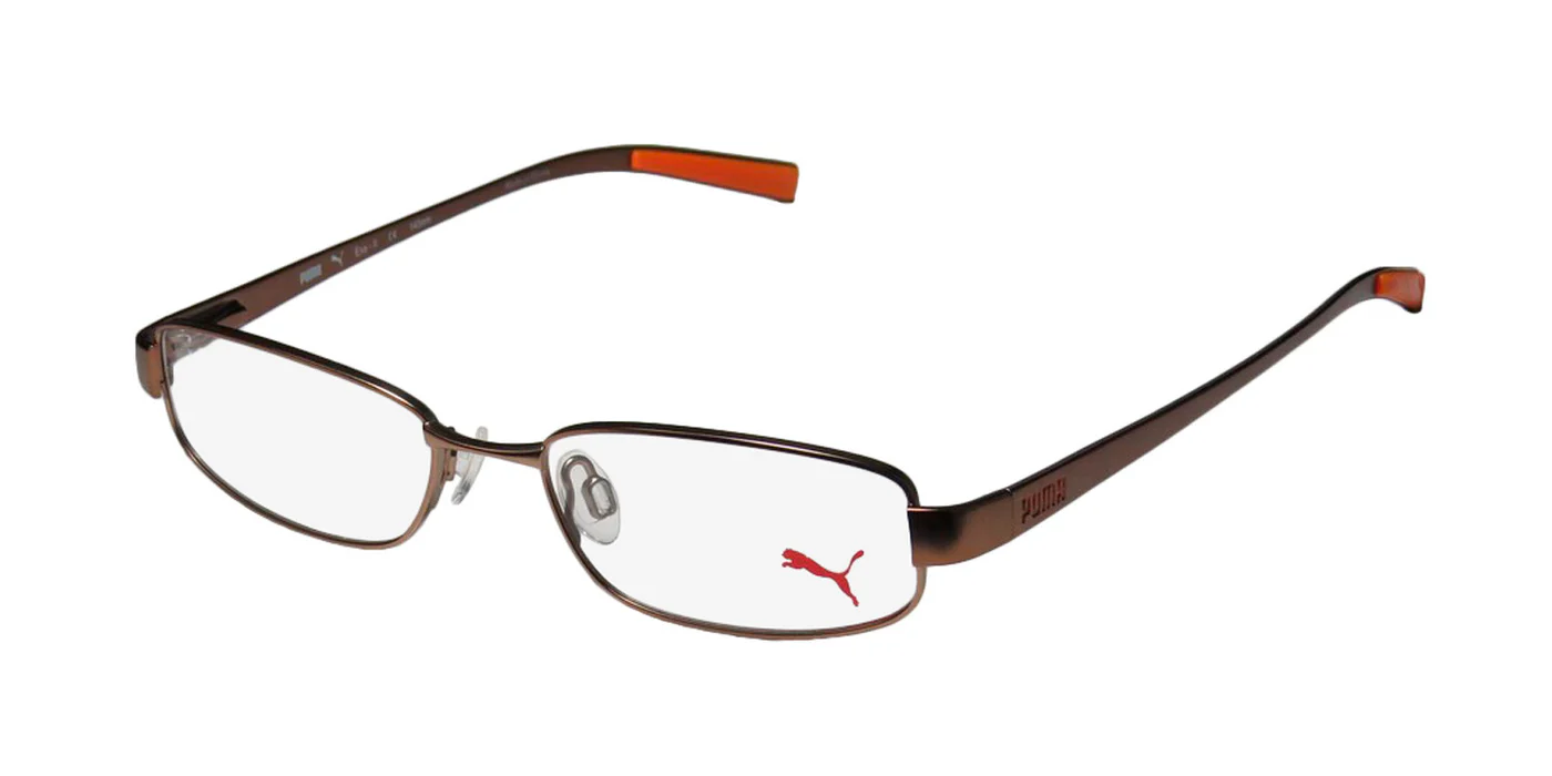 Puma PU15361A Eyeglasses Orange 48mm Kids 2