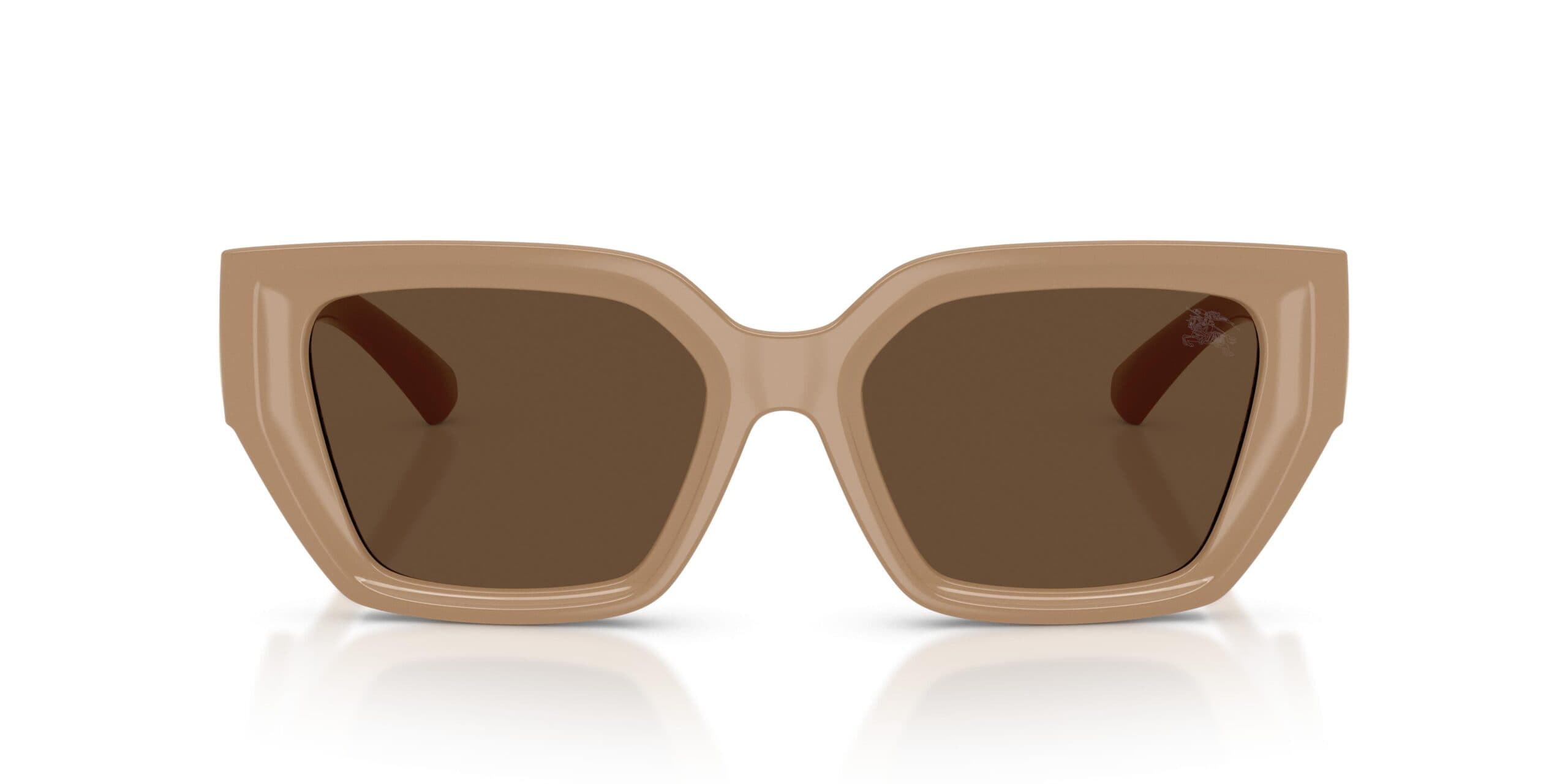 Burberry BE4472U 399073 Sunglasses Beige 53mm Women 4