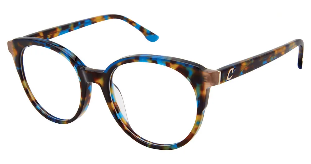 Champion REACH C02 Eyeglasses Azure Tortoise 51mm Women