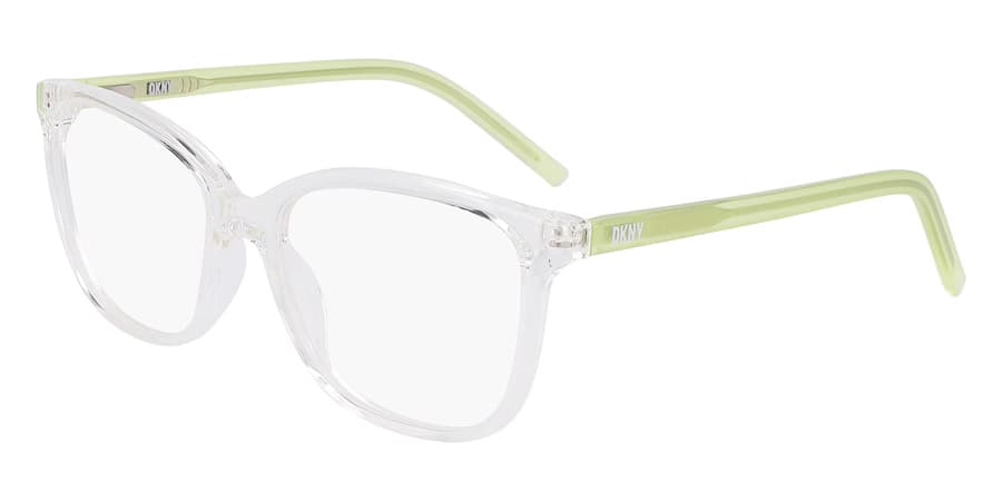 DKNY DK5052 000 Eyeglasses Crystal Clear 53mm Women