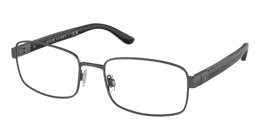 Polo Ralph Lauren 0PH1223 9307 Eyeglasses Dark Gunmetal 57mm Men