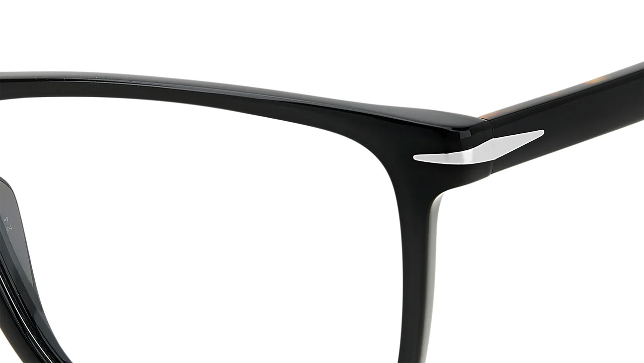 David Beckham DB 1124 0WR7 Eyeglasses Black Havana 57mm Men 4