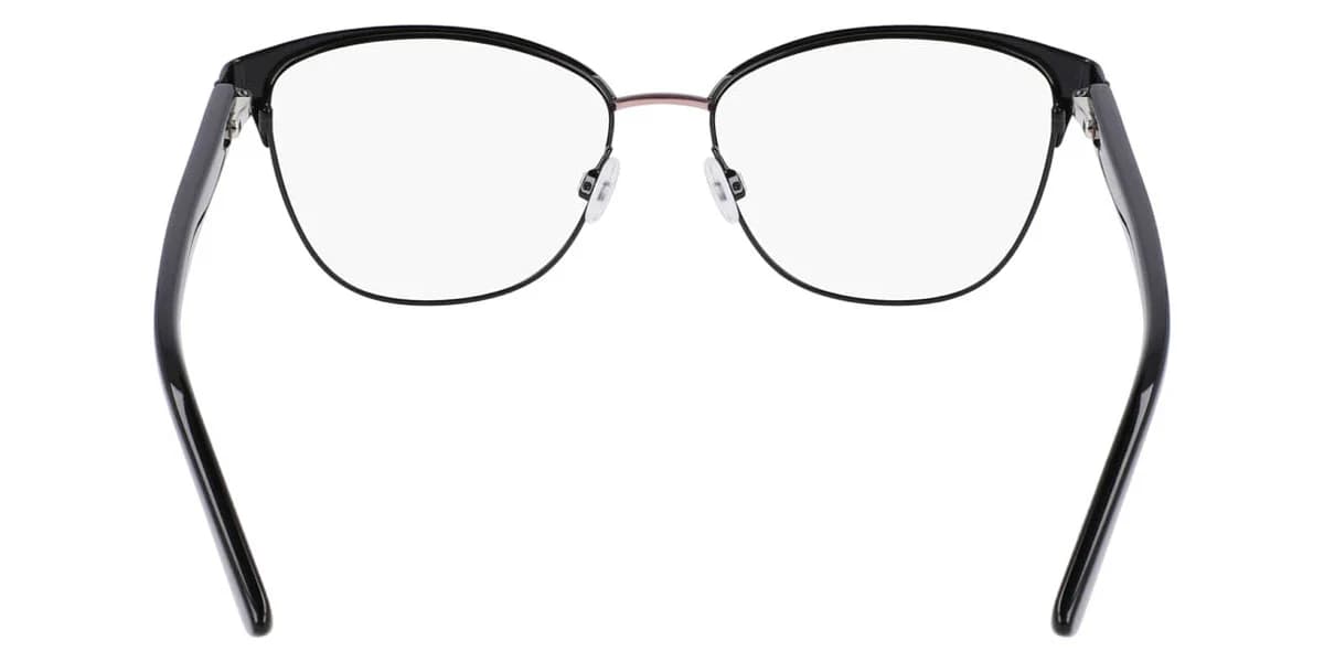 Bebe BB5202 770 Eyeglasses Rose Gold Animal 53mm Women 4