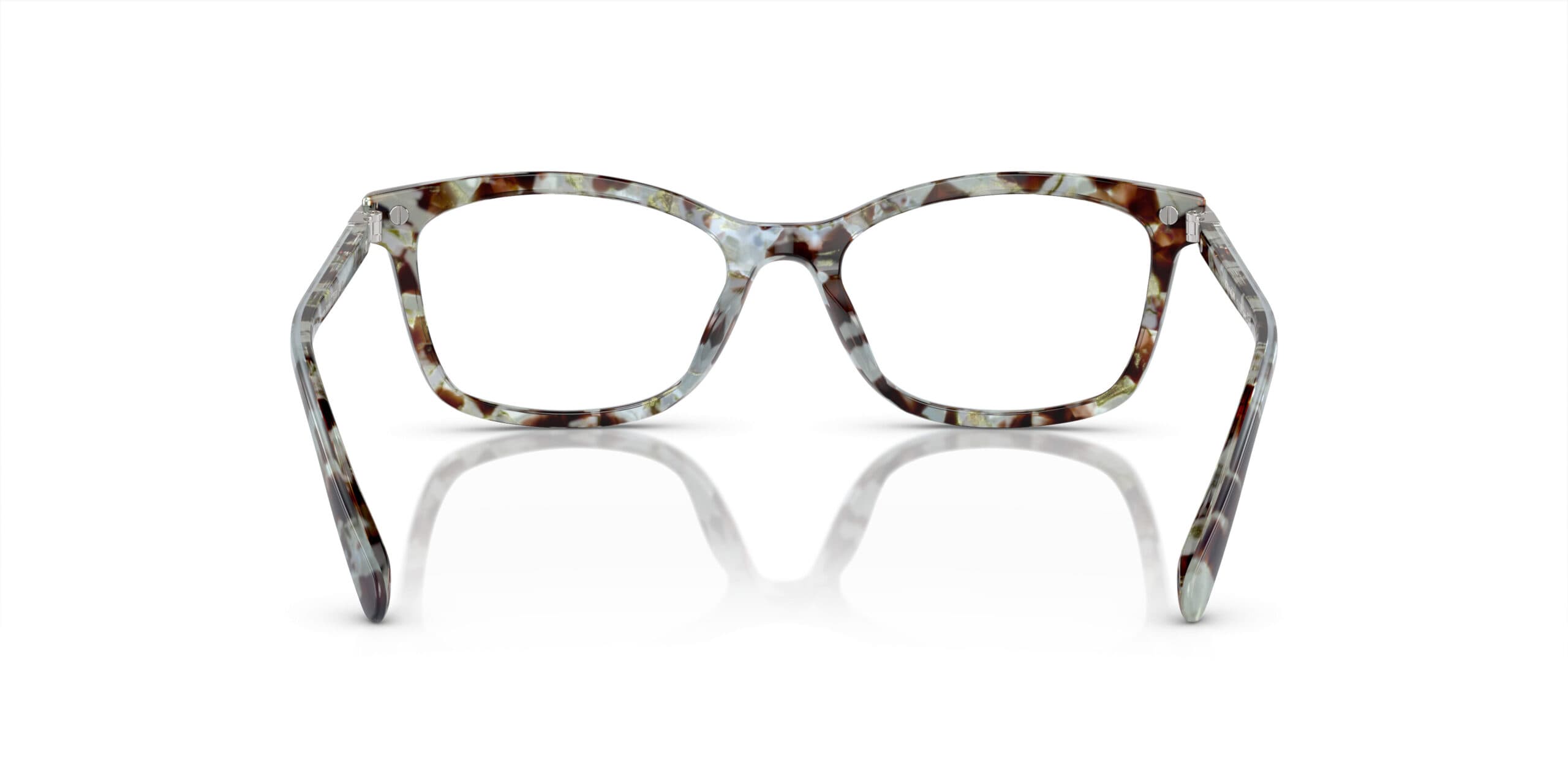 Coach HC6219U 5778 Eyeglasses Seaglass Tortoise 51mm Women 4