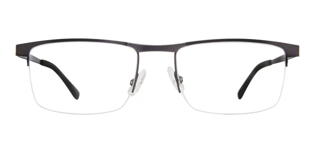 Chesterfield CH 113XL 0FRE Eyeglasses Matte Grey 55mm Men 2